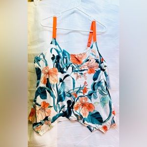 Lilac & London tank top